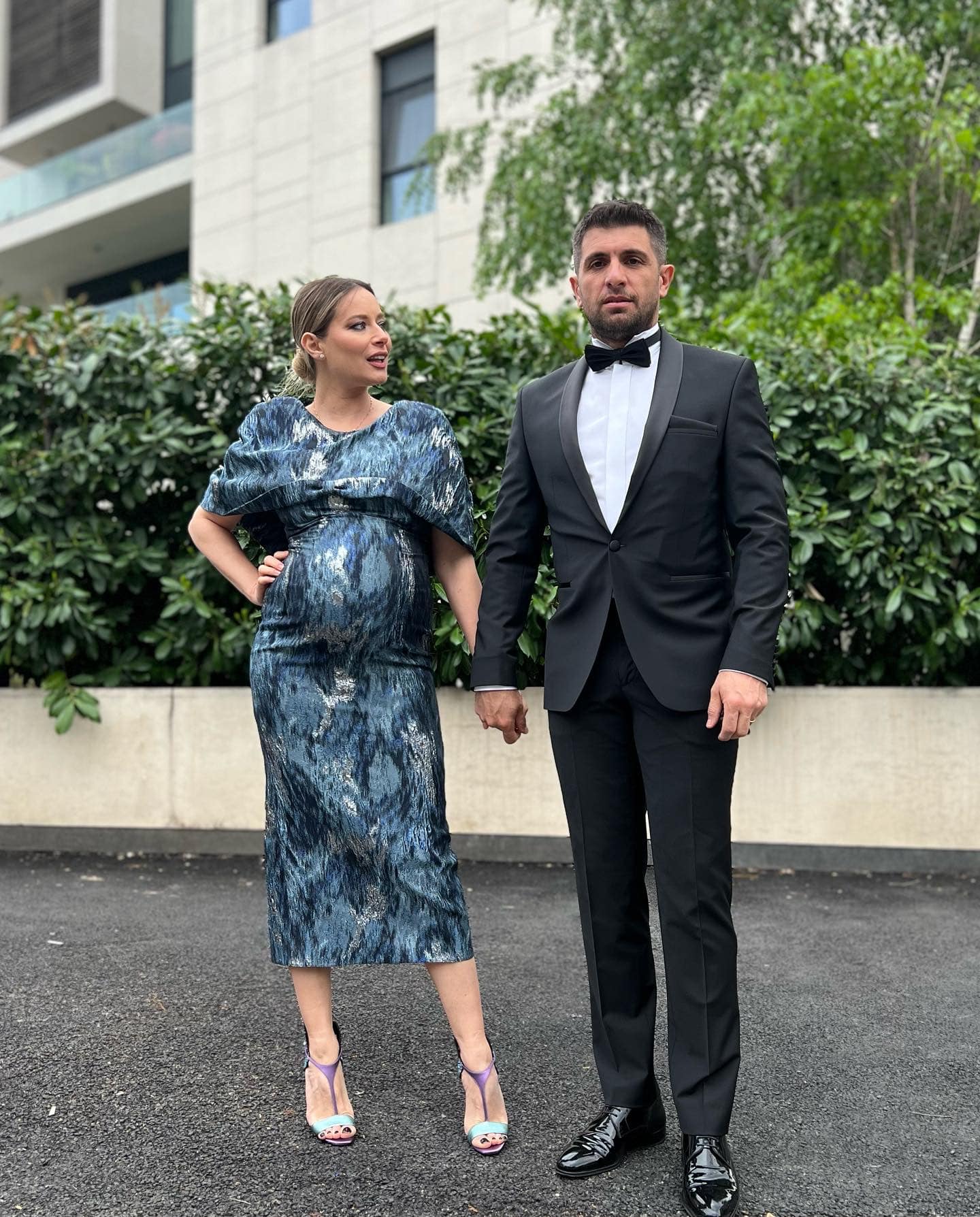 Laura Cosoi și soțul