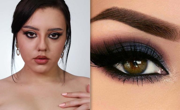 Secretele unui look perfect smokey eyes. Claudia Preduca, make-up artist: “Pensulele pe care le folosim sunt importante” EXCLUSIV