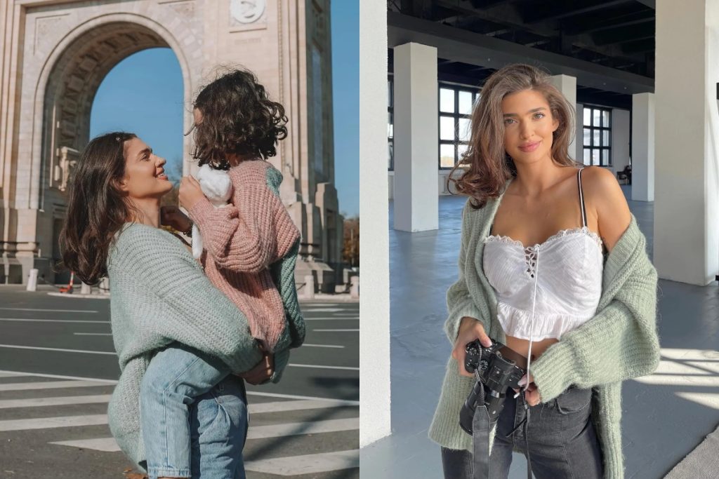 Maria Vigheciu, despre rolul de mamă singură