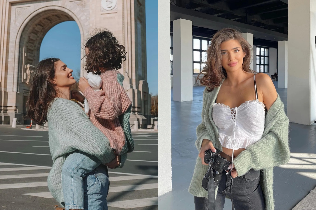 Maria Vigheciu, despre rolul de mamă singură