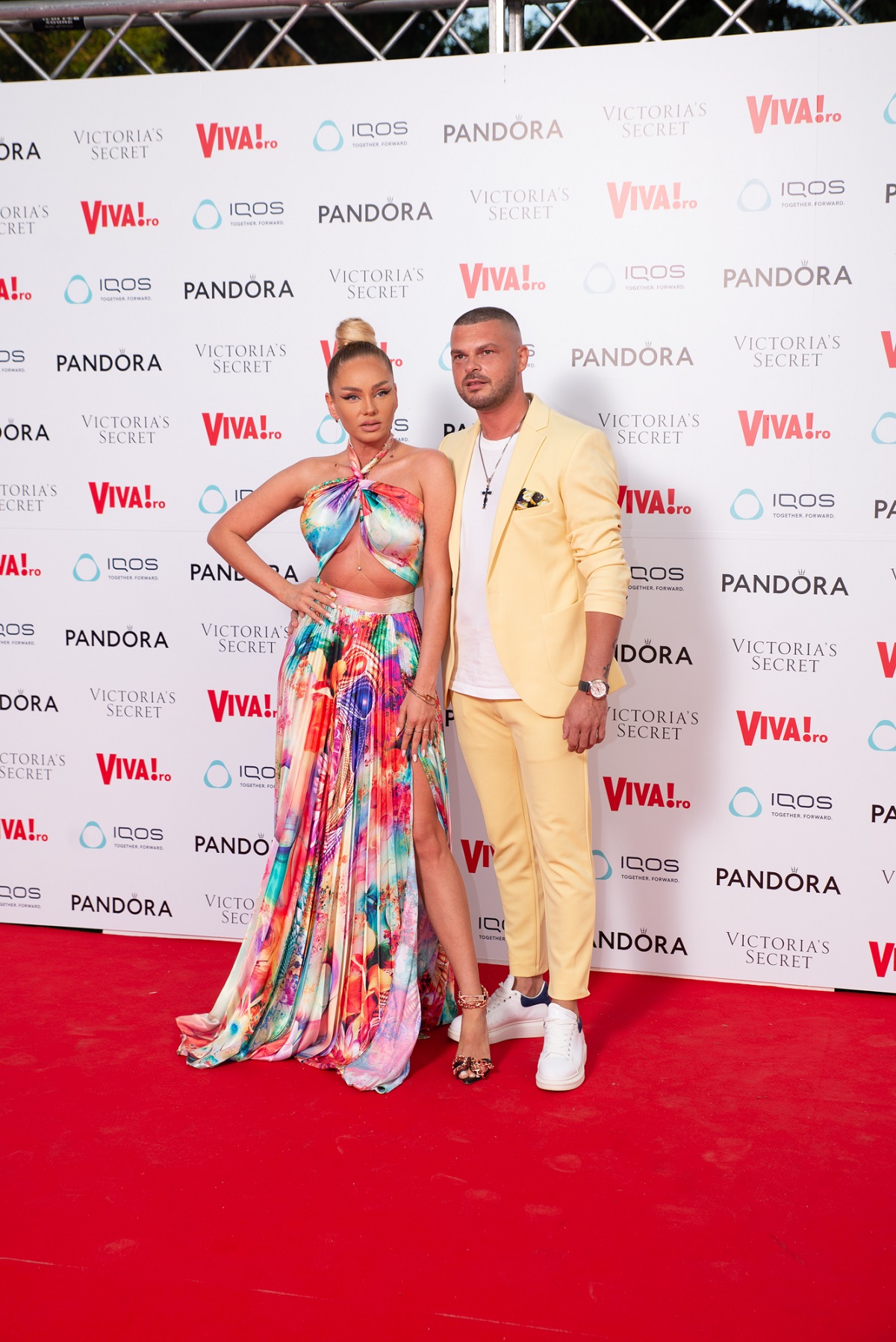 Maria Constantin și Robert Stoica