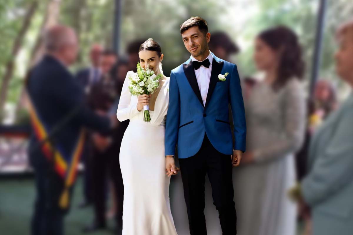 Mircea Bravo s-a însurat. Primele imagini