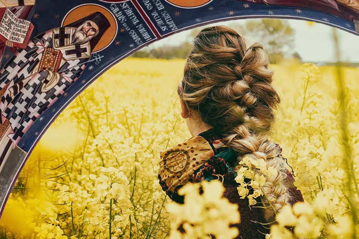 pomană pe 24 iunie de Sânziene