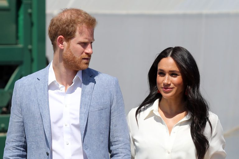 Cât de adorabilă este Lilibet. Meghan Makle și prințul Harry, o nouă imagine cu fiica lor