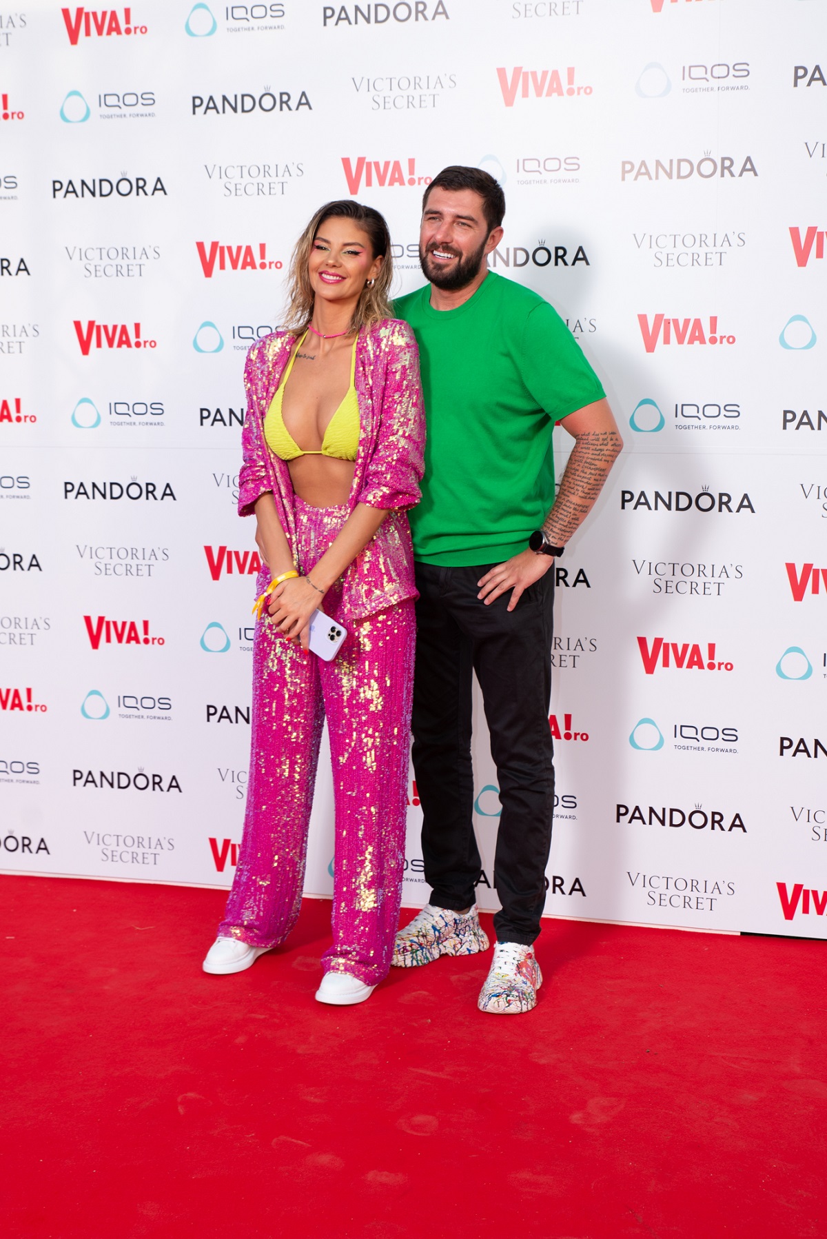 Ramona Olaru și Cătălin Cazacu