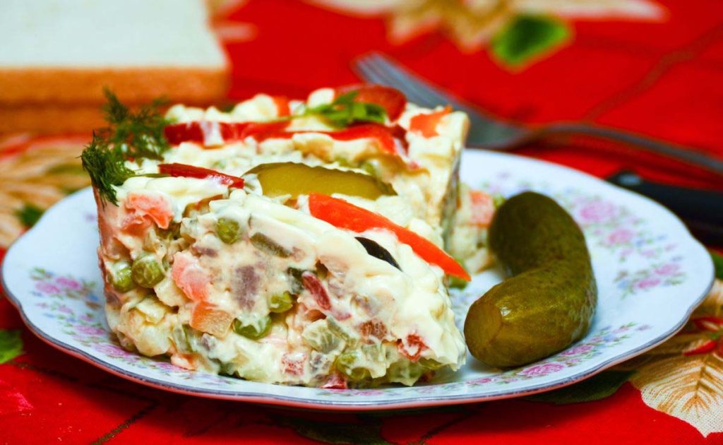 Ce să scoți din salata de boeuf