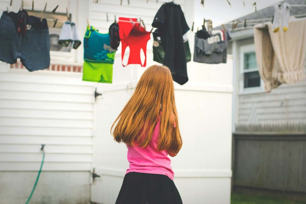 Se spală rufe de Sânziene?