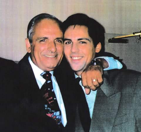 Ștefan Bănică Jr. și tatăl lui