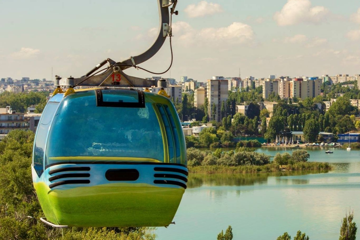 Ce preț are plimbarea cu telegondola din Mamaia în 2022