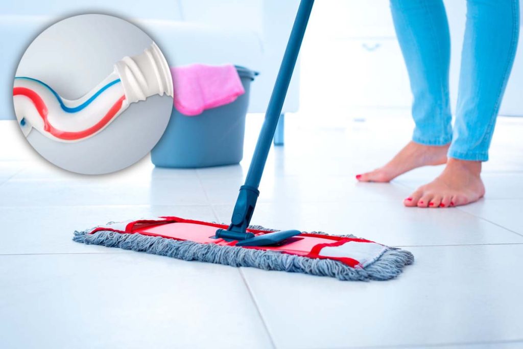 Trucul cu pastă de dinți