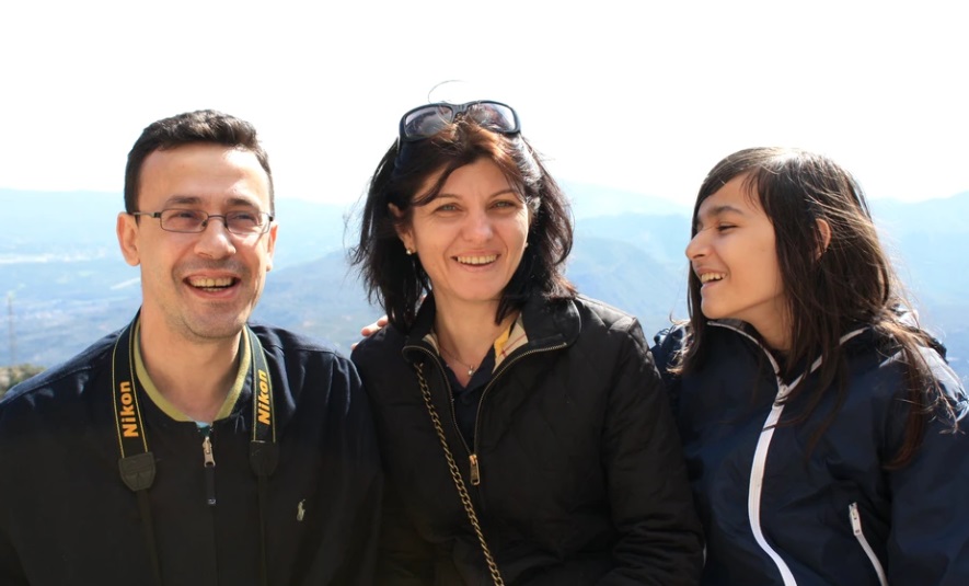 Familia lui Victor Ciutacu