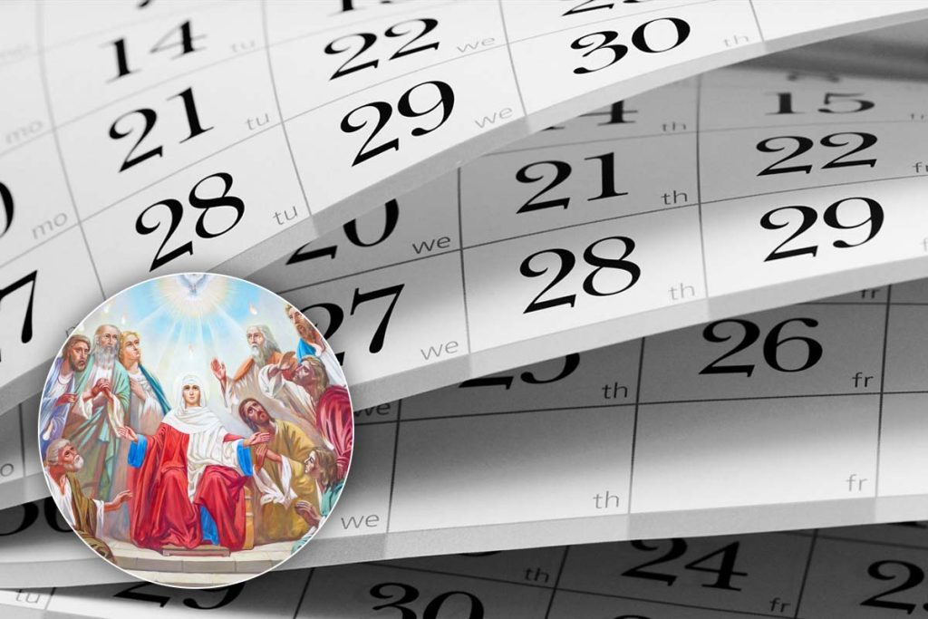 Zile libere Rusalii 2022