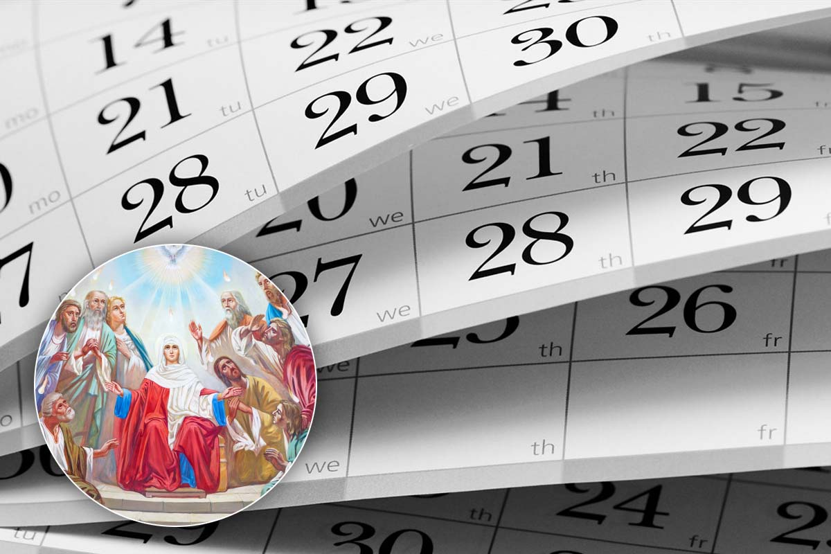 Zile libere Rusalii 2022