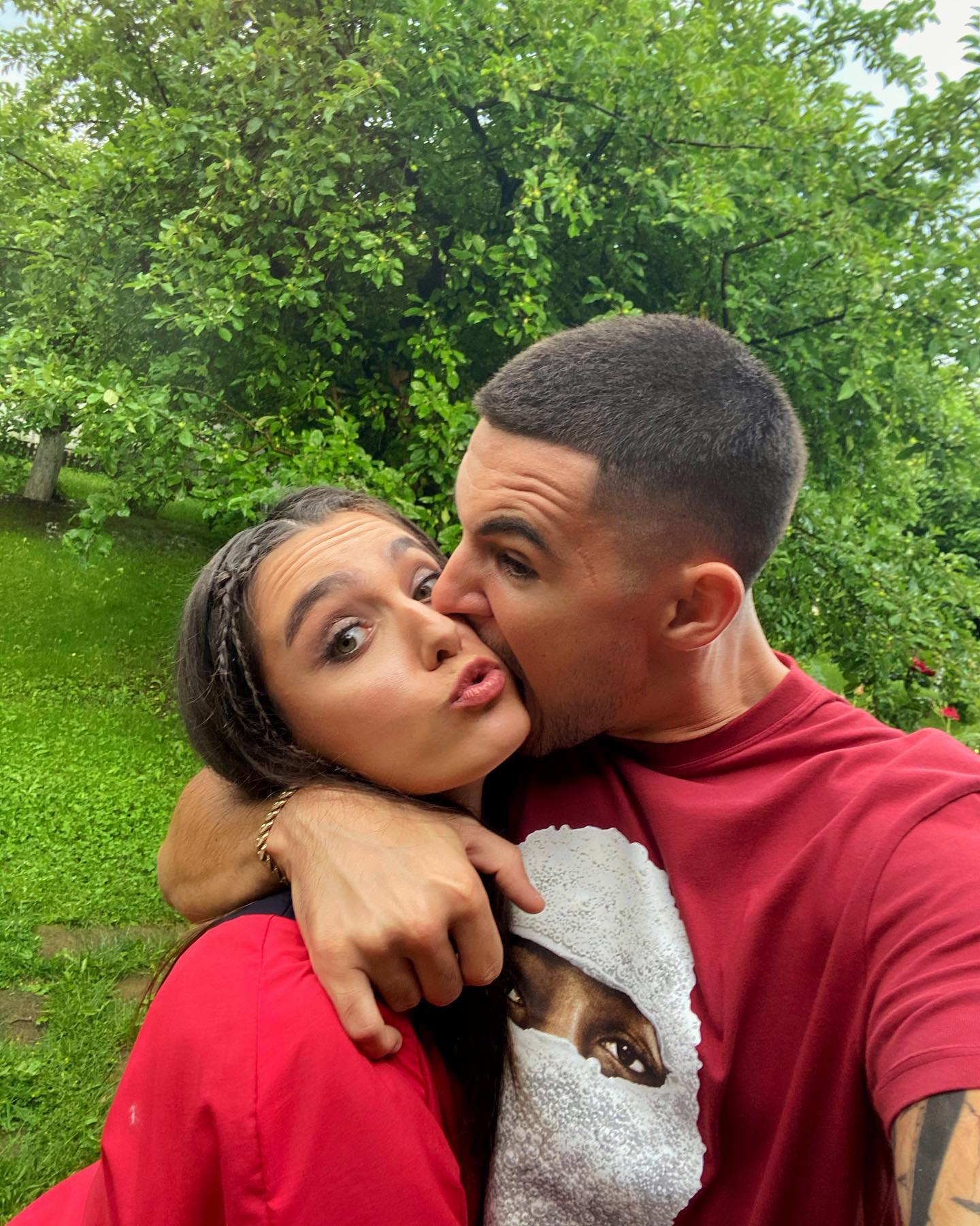 Mario Fresh și iubita lui, Alexia Eram