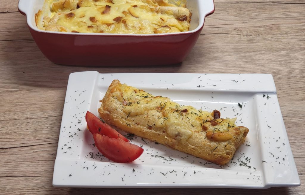 Rulouri de clătite sărate