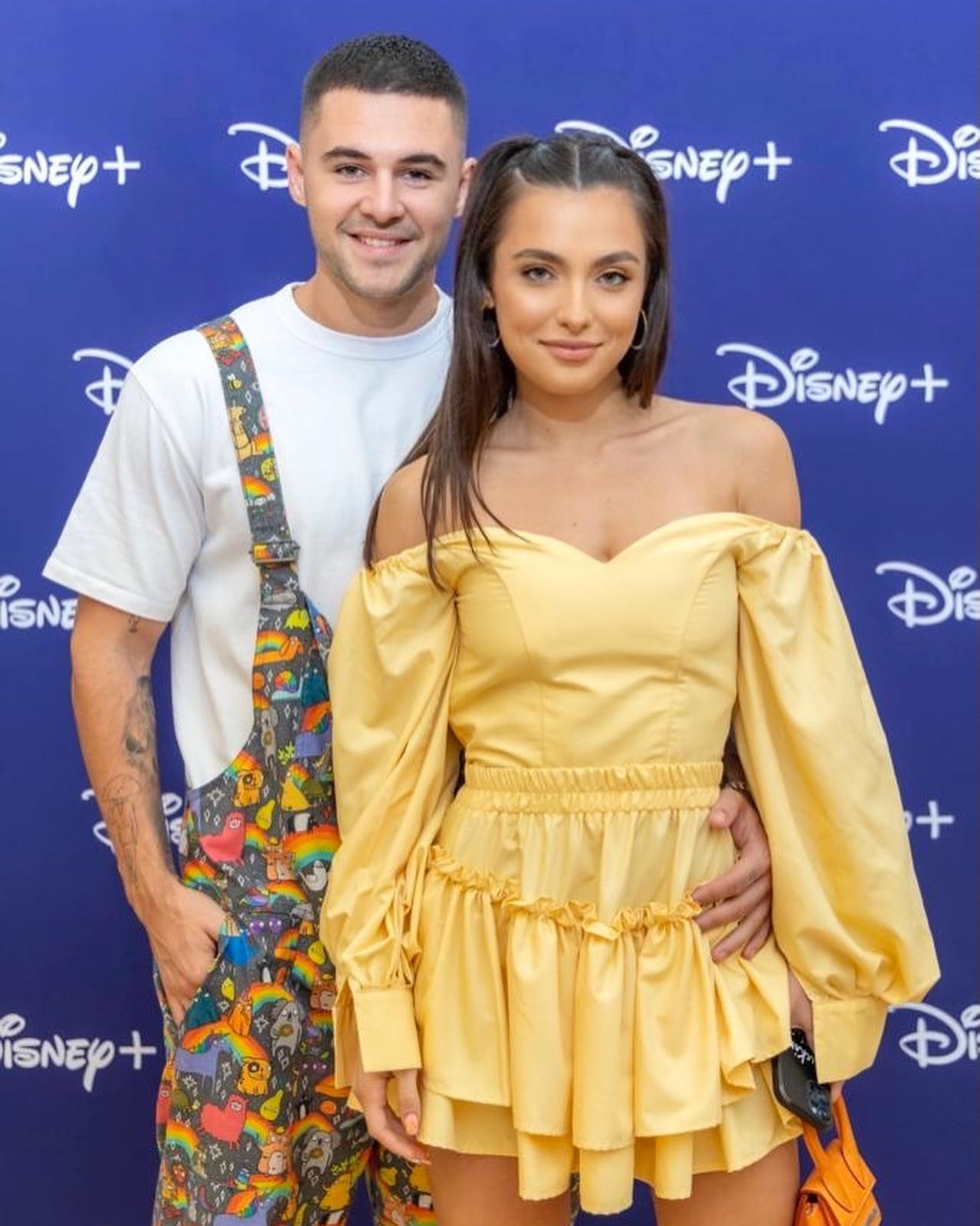 Alexia Eram și Mario Fresh