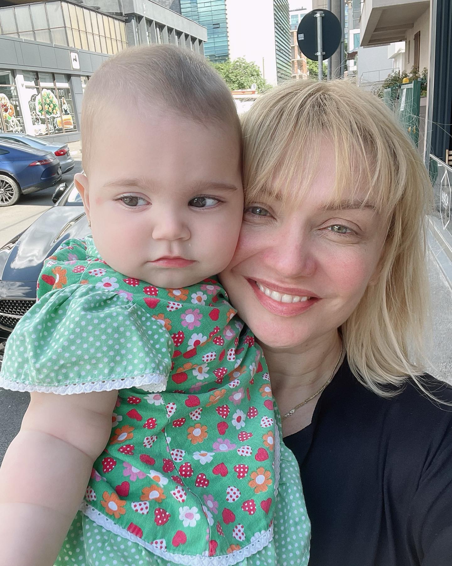 Cristina Cioran și fiica ei, Ema