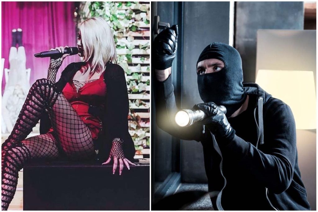 Vedetă celebră din România, dată pe mâna hoților de o persoană apropiată