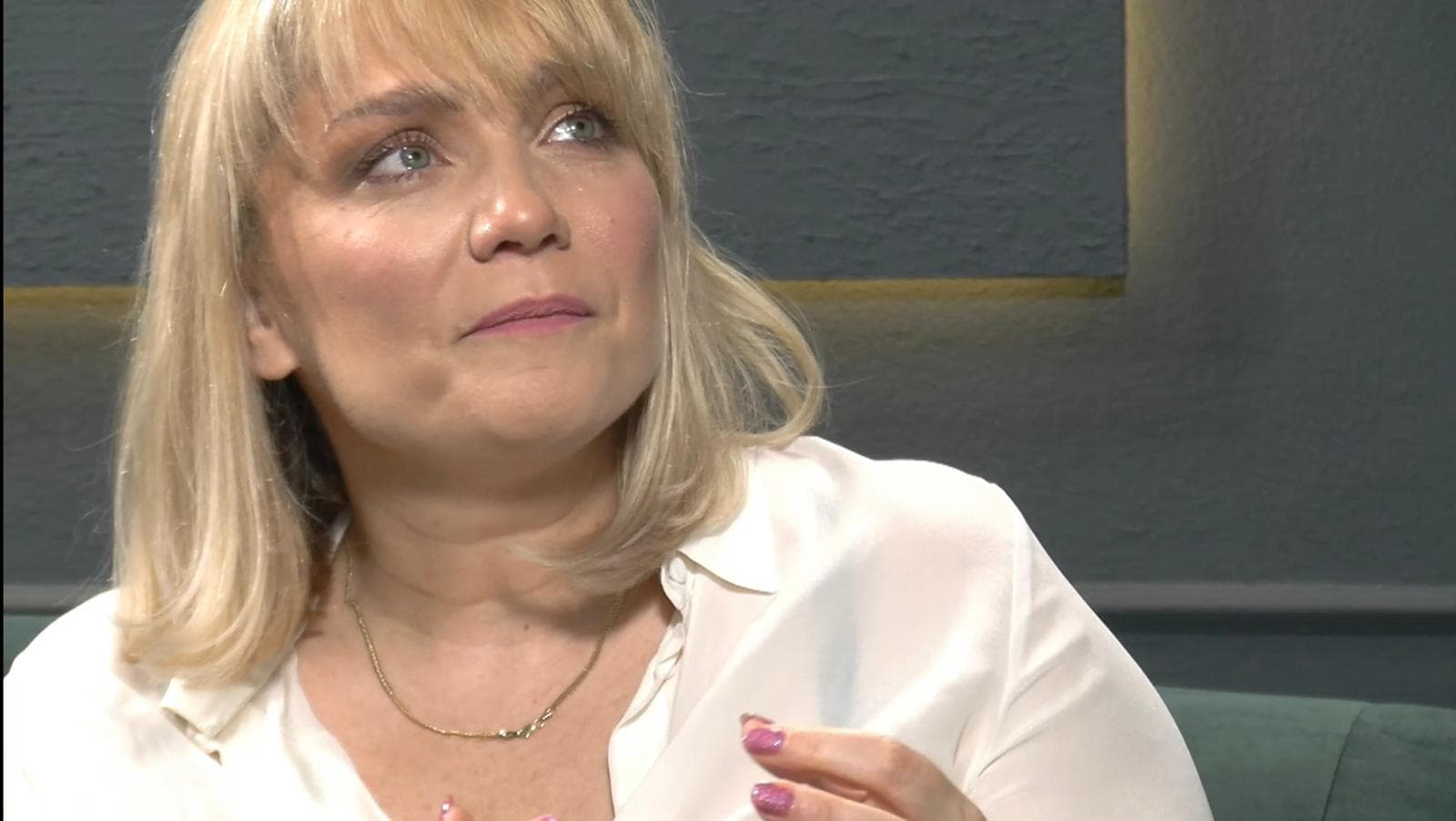 Ego Life, ediția a 17-a. Cristina Cioran, în lacrimi la emisiunea Danei Săvuică