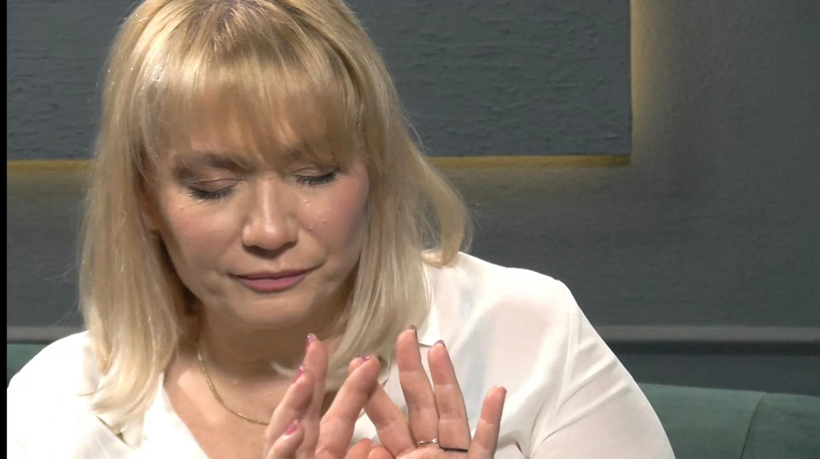 Prin ce a trecut Cristina Cioran, la scurt timp după ce a născut