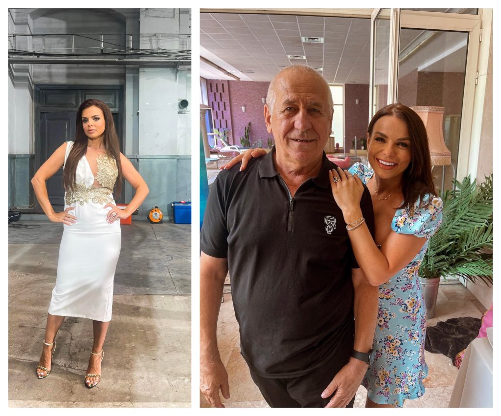 Jojo e soție de mafiot, în serialul ”Clanul”, de la Pro TV