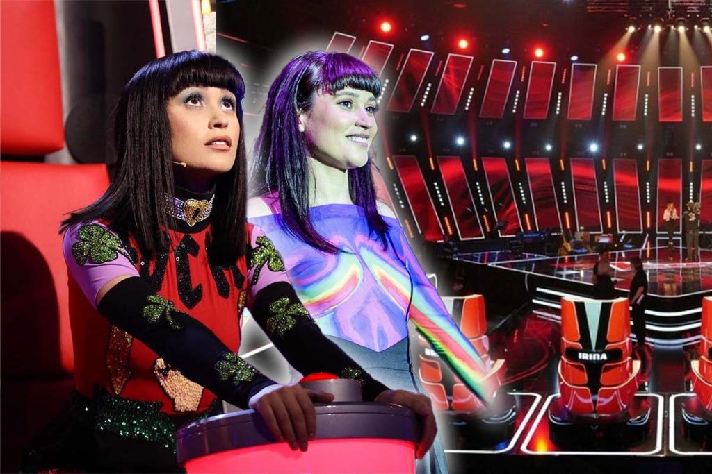 Irina Rimes a scăpat de trac abia după două sezoane la ”Vocea României”