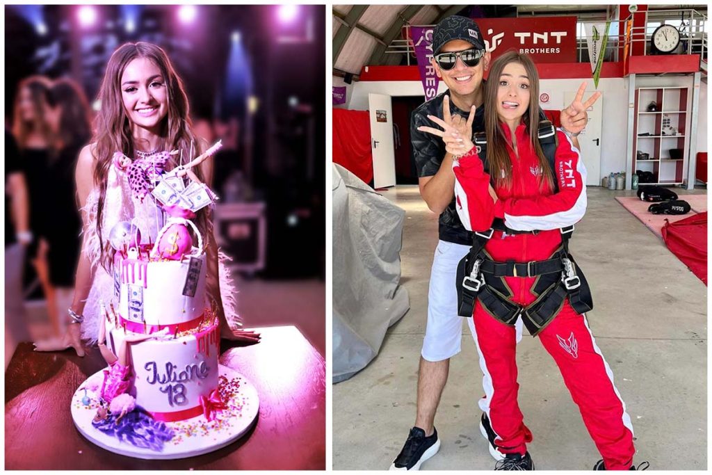 Iuliana Beregoi, vocea filmelor Disney, a împlinit 18 ani