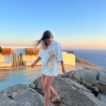 Simona Halep, imagini din vacanța petrecută în Grecia