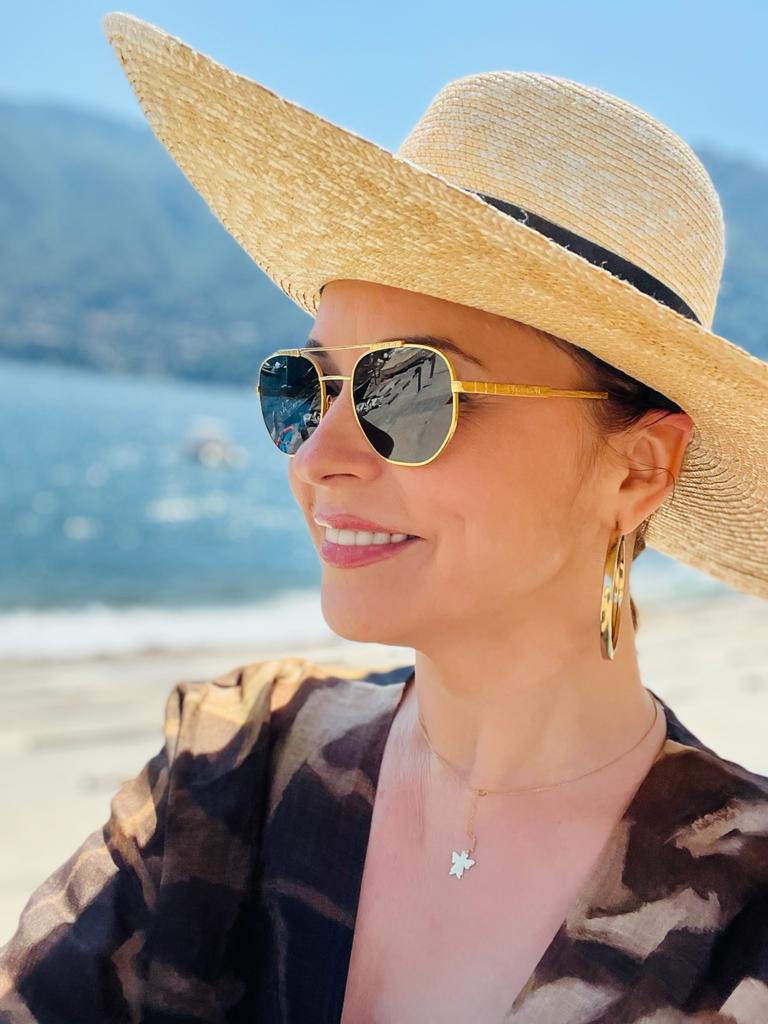 Andreea Marin, în vacanță la lacul Como din Italia