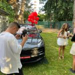 Cadoul pe care și l-a făcut de ziua ei, un Porche Macan