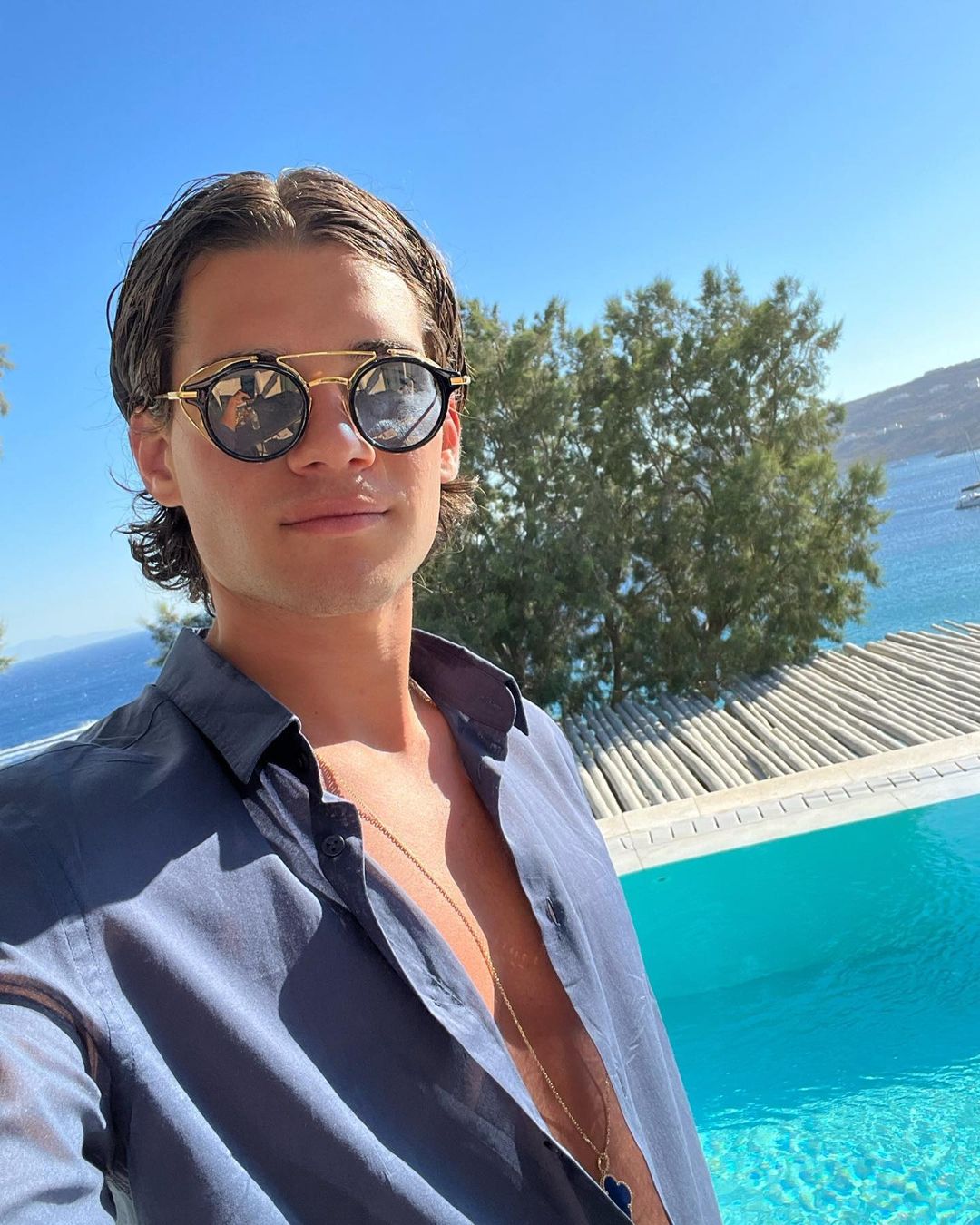 Ianis Hagi, vacanță alături de iubita sa în Mykonos