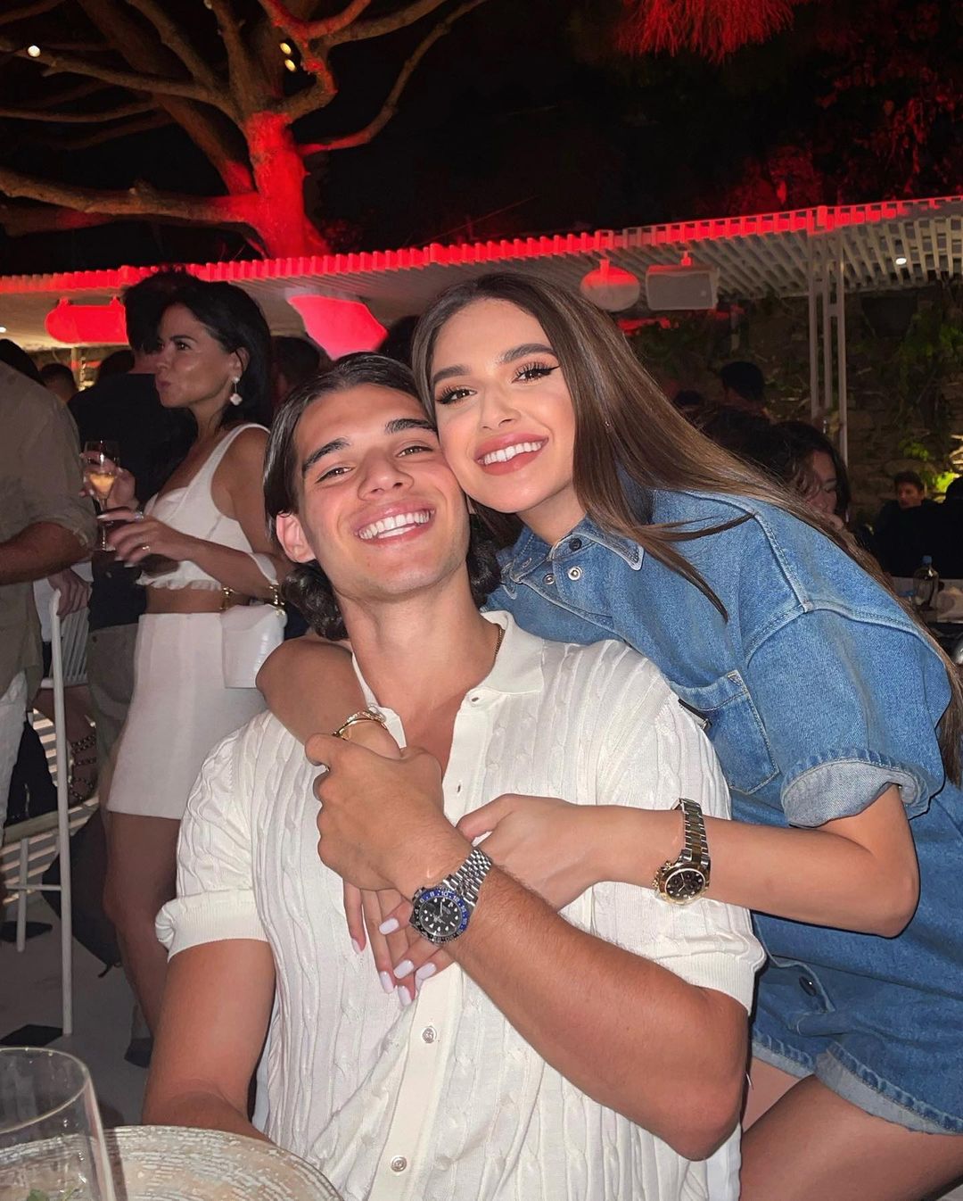 Ianis Hagi, vacanță alături de iubita sa în Mykonos