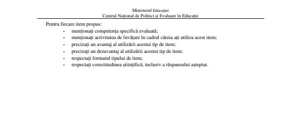 Subiecte Titularizare 2022 - Matematică