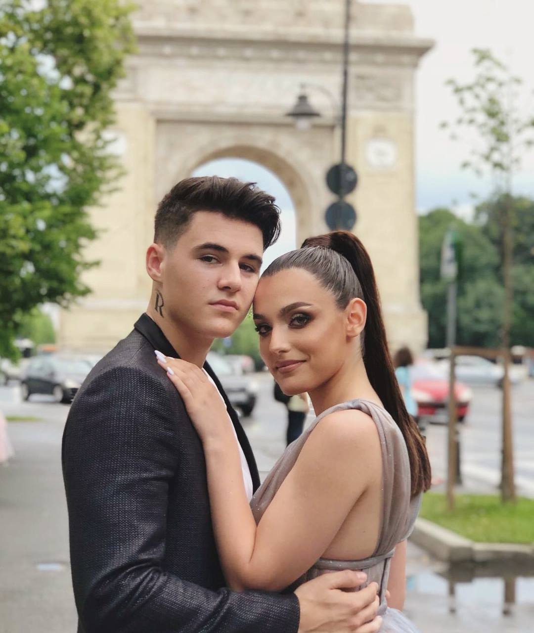 Mario Fresh și iubita lui, Alexia Eram