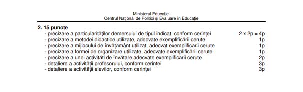 Subiecte Titularizare 2022 - Informatică