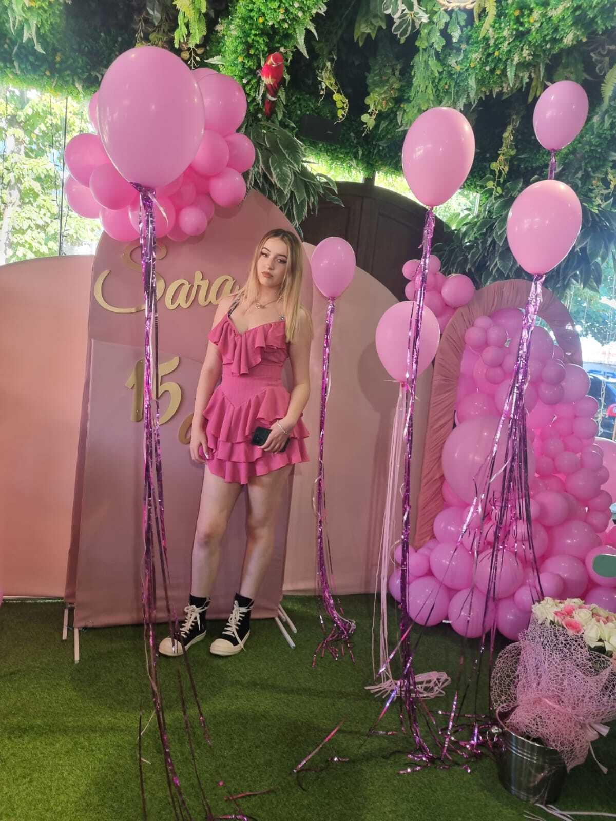 Sara, fiica lui Brigitte Pastramă