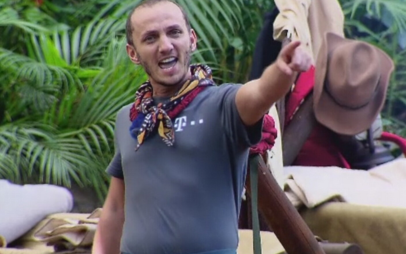 Mihai Trăistariu a fost concurent în primul sezon al emisiunii „Sunt celebru, scoate-mă de aici!”