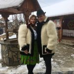 Nea Marin și soția sa, Mioara