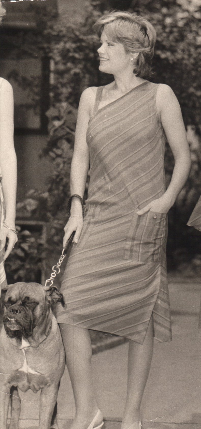 În tinerețe a fost fotomodel