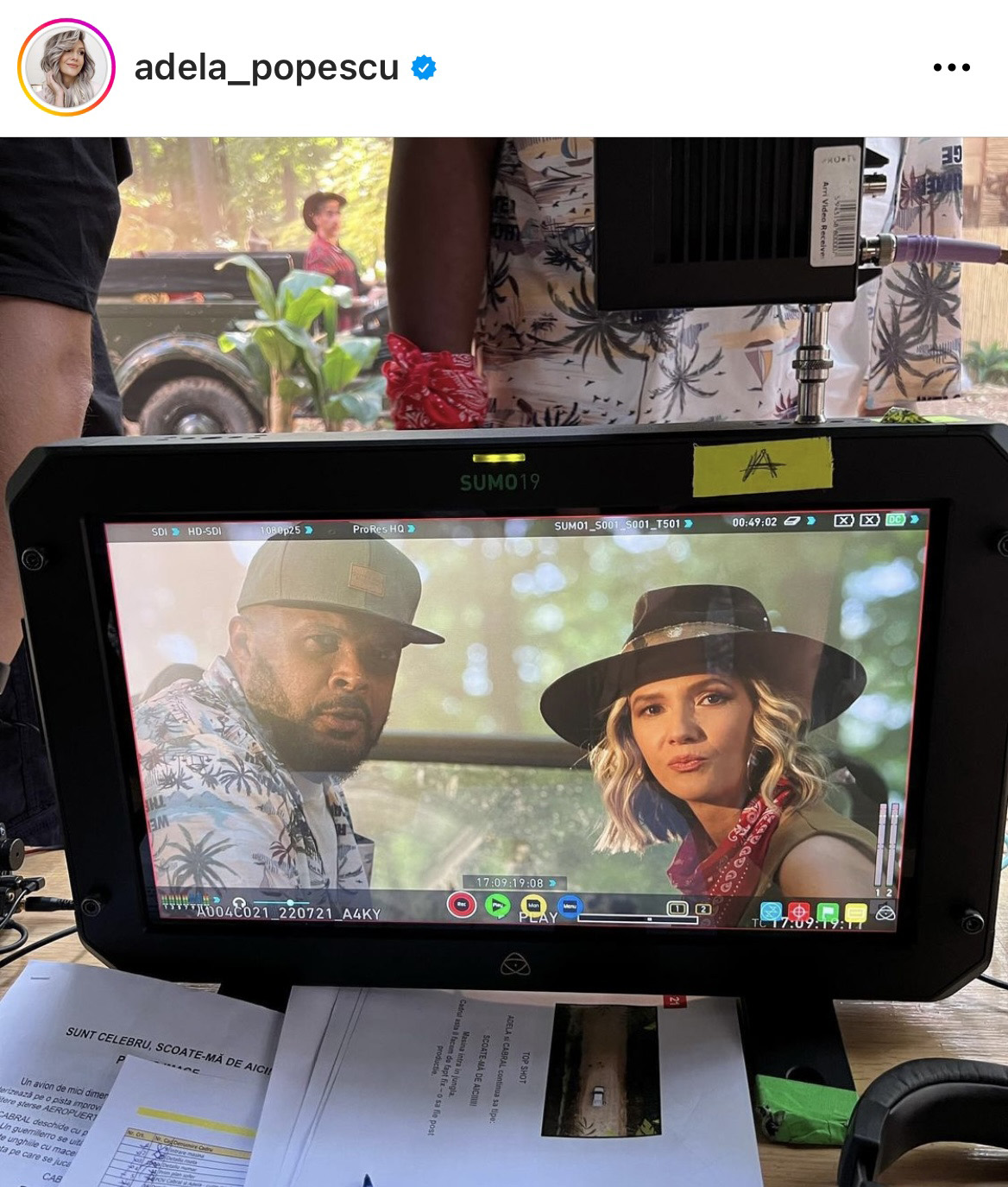 Adela Popescu, tratată ca o prințesă de șefii de la Pro TV