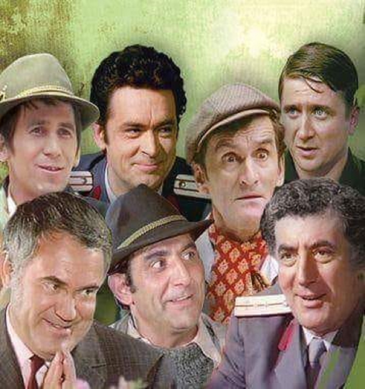 George Mihăiță acum 50 de ani în filmul „BD intră în acțiune”