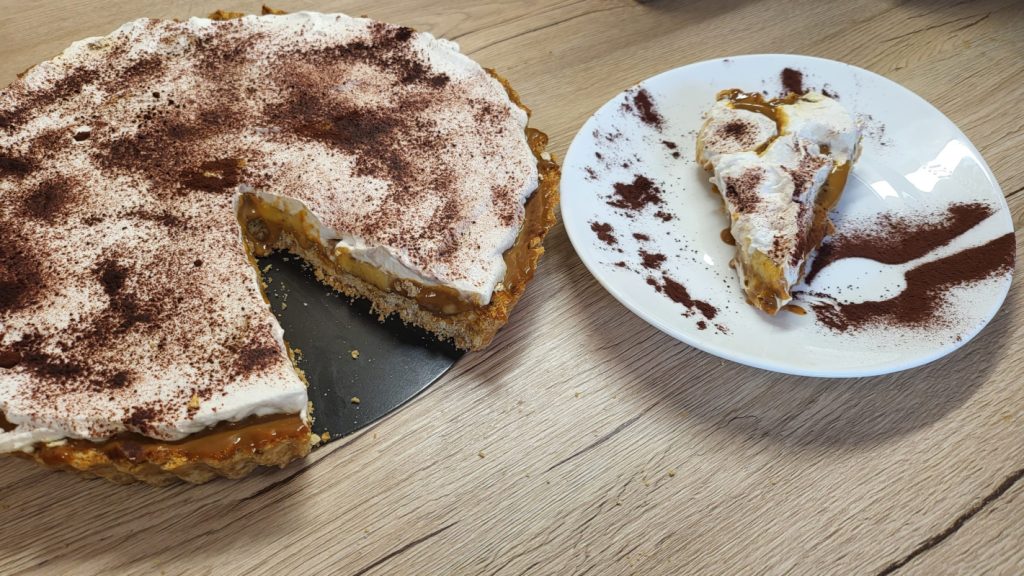 Banoffee tart