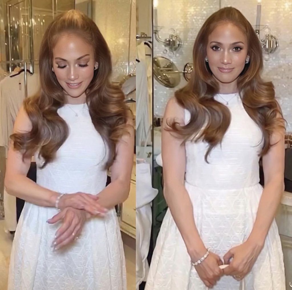 Cât a costat a doua rochie de mireasă a lui Jennifer Lopez