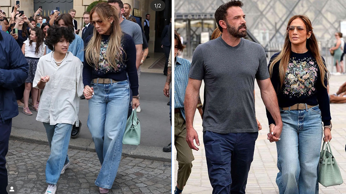 Cât valorează ținutele purtate de Jennifer Lopez în luna de miere