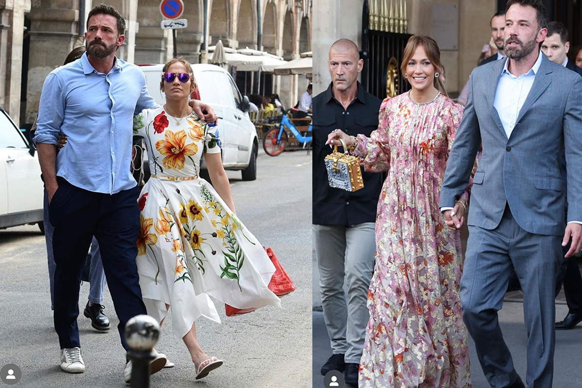 Cât valorează ținutele purtate de Jennifer Lopez în luna de miere