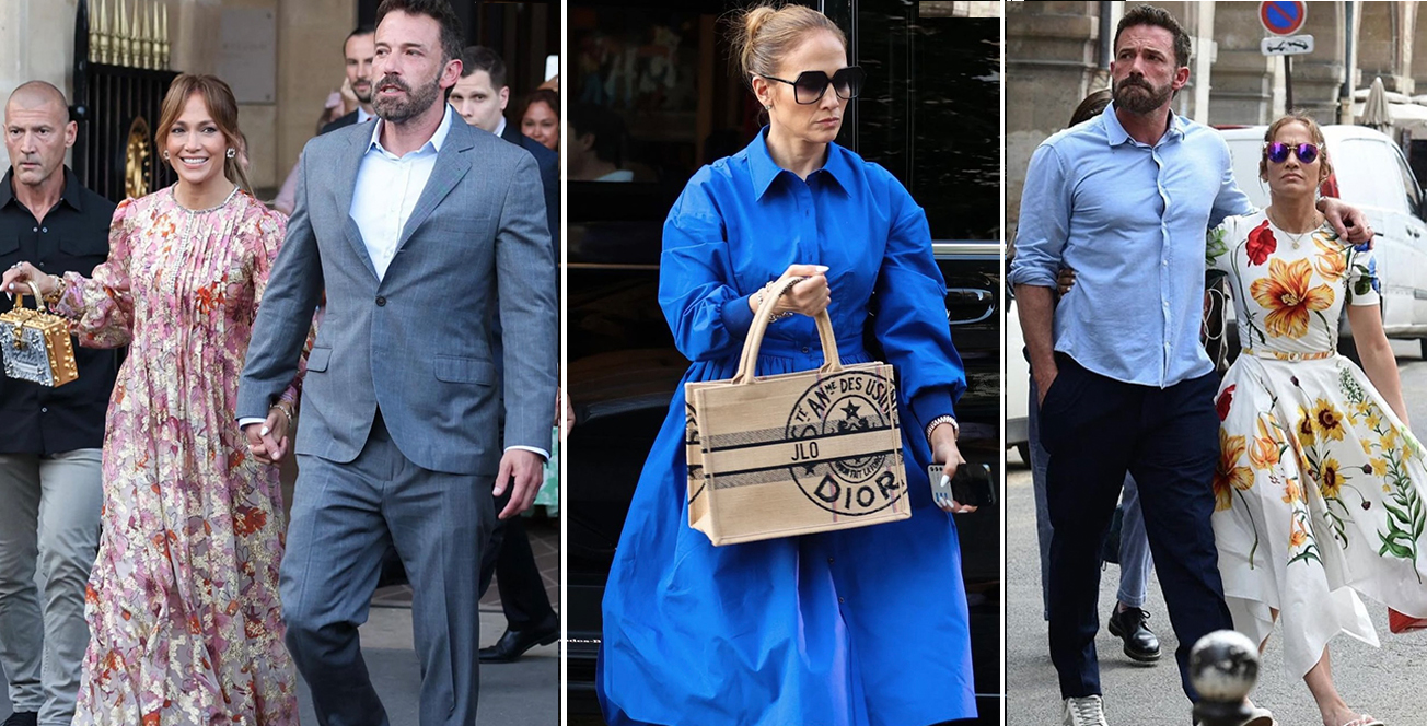 Cât valorează ținutele purtate de Jennifer Lopez în luna de miere