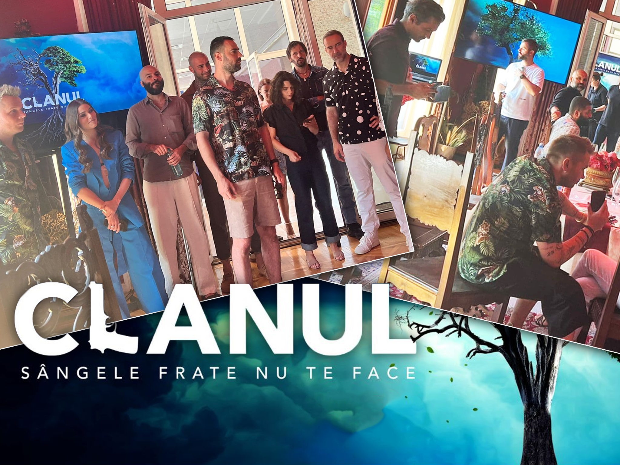 Cine sunt actorii din Clanul, noul serial de la Pro TV. Primele imagini de pe platourile de