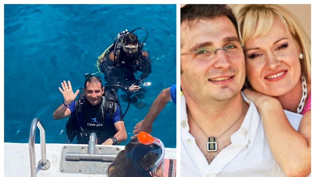 Claudiu Bogdan, șocat de cazul româncei ucise de rechini, în Marea Roșie. Anul trecut, a făcut scufundări