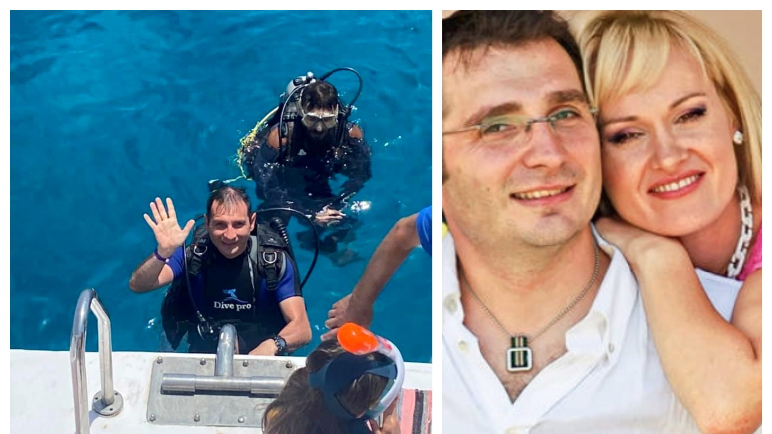 Claudiu Bogdan, șocat de cazul româncei ucise de rechini, în Marea Roșie. Anul trecut, a făcut scufundări