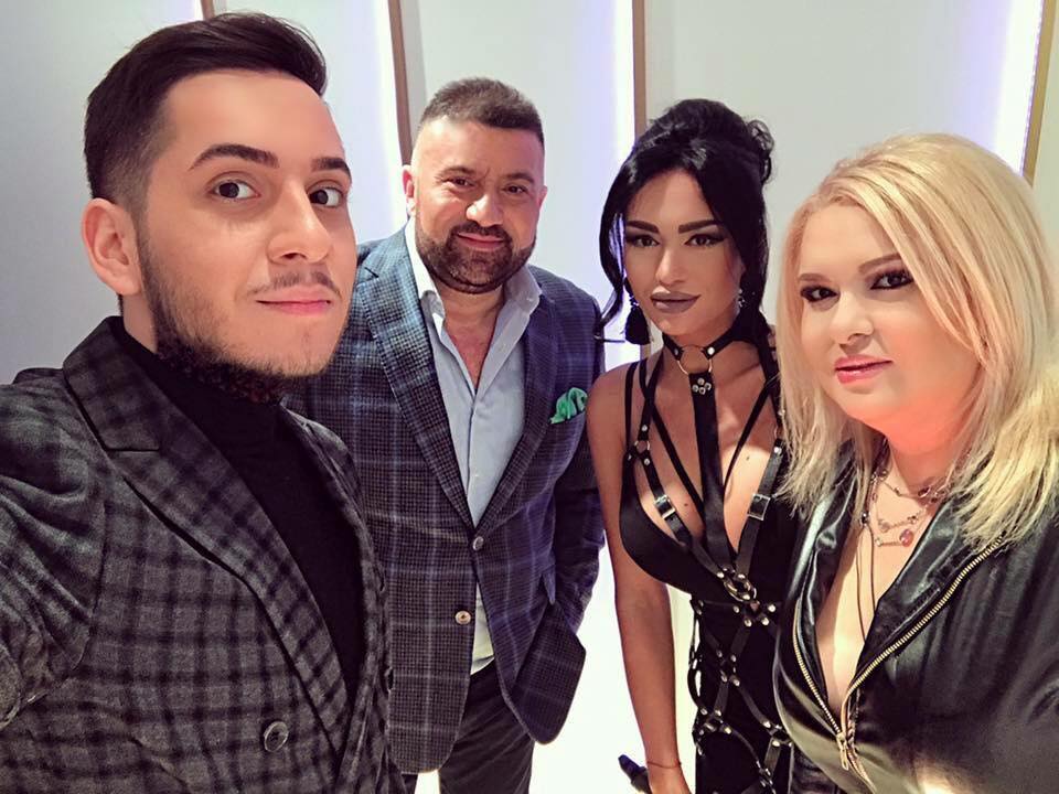 Viorica și Ioniță de la Clejani, alături de copiii lor, Margherita și Fulgy